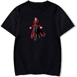 The Scarlet Witch Avenger Heroic soul The Scarlet Witch T-Shirts