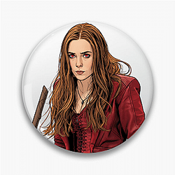 The Scarlet Witch Psionic Mental strength The Scarlet Witch Pins