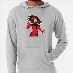 The Scarlet Witch Sorceress Supreme power The Scarlet Witch Hoodies
