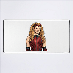 The Scarlet Witch Vision Eternal love The Scarlet Witch Mouse Pads