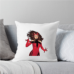 The Scarlet Witch Sorceress Supreme power The Scarlet Witch Pillows Cover
