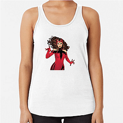 The Scarlet Witch Sorceress Supreme power The Scarlet Witch Tank Tops