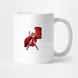 The Scarlet Witch Nexus Reality anchor The Scarlet Witch Mugs