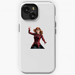 The Scarlet Witch Hex Probability shift The Scarlet Witch Samsung Cases