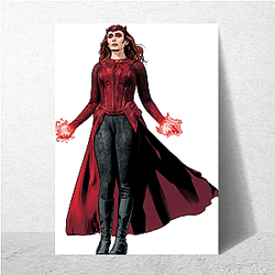 The Scarlet Witch Avenger Heroic soul The Scarlet Witch Posters