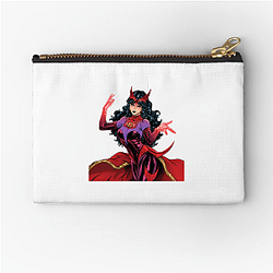 The Scarlet Witch Legend Mythic status The Scarlet Witch Zipper Pouches