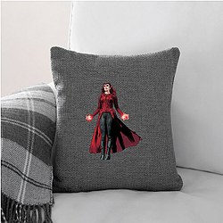 The Scarlet Witch Avenger Heroic soul The Scarlet Witch Pillows Cover