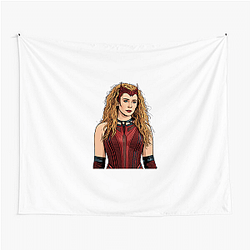 The Scarlet Witch Vision Eternal love The Scarlet Witch Tapestries