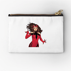 The Scarlet Witch Sorceress Supreme power The Scarlet Witch Zipper Pouches