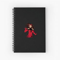 The Scarlet Witch Sorceress Supreme power The Scarlet Witch Notebook