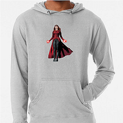 The Scarlet Witch Avenger Heroic soul The Scarlet Witch Hoodies