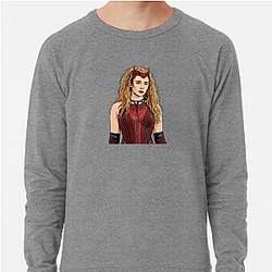 The Scarlet Witch Vision Eternal love The Scarlet Witch Sweatshirts