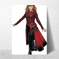 The Scarlet Witch Chaos Unbound magic The Scarlet Witch Posters