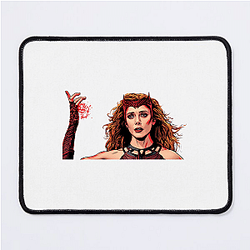 The Scarlet Witch Prophecy Destiny fulfilled The Scarlet Witch Mouse Pads