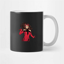 The Scarlet Witch Sorceress Supreme power The Scarlet Witch Mugs