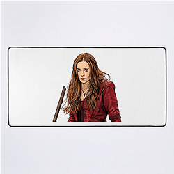 The Scarlet Witch Psionic Mental strength The Scarlet Witch Mouse Pads