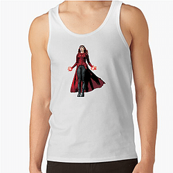 The Scarlet Witch Avenger Heroic soul The Scarlet Witch Tank Tops
