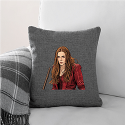 The Scarlet Witch Psionic Mental strength The Scarlet Witch Pillows Cover