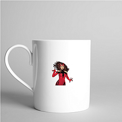 The Scarlet Witch Sorceress Supreme power The Scarlet Witch Mugs