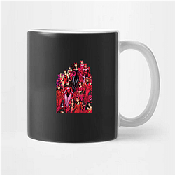 The Scarlet Witch Multiverse Infinite reach The Scarlet Witch Mugs