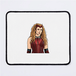 The Scarlet Witch Vision Eternal love The Scarlet Witch Mouse Pads
