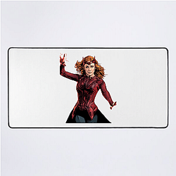 The Scarlet Witch Hex Probability shift The Scarlet Witch Mouse Pads