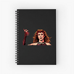 The Scarlet Witch Prophecy Destiny fulfilled The Scarlet Witch Notebook