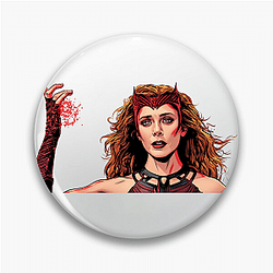 The Scarlet Witch Prophecy Destiny fulfilled The Scarlet Witch Pins