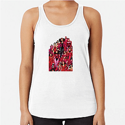 The Scarlet Witch Multiverse Infinite reach The Scarlet Witch Tank Tops