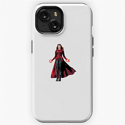 The Scarlet Witch Avenger Heroic soul The Scarlet Witch Samsung Cases