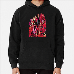 The Scarlet Witch Multiverse Infinite reach The Scarlet Witch Hoodies
