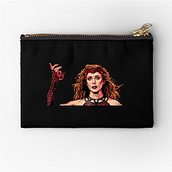The Scarlet Witch Prophecy Destiny fulfilled The Scarlet Witch Zipper Pouches