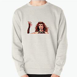 The Scarlet Witch Prophecy Destiny fulfilled The Scarlet Witch Sweatshirts