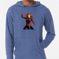 The Scarlet Witch Hex Probability shift The Scarlet Witch Hoodies