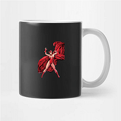 The Scarlet Witch Nexus Reality anchor The Scarlet Witch Mugs