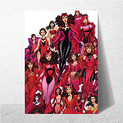 The Scarlet Witch Multiverse Infinite reach The Scarlet Witch Posters