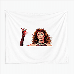 The Scarlet Witch Prophecy Destiny fulfilled The Scarlet Witch Tapestries