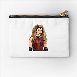 The Scarlet Witch Vision Eternal love The Scarlet Witch Zipper Pouches