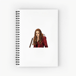 The Scarlet Witch Psionic Mental strength The Scarlet Witch Notebook