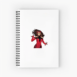 The Scarlet Witch Sorceress Supreme power The Scarlet Witch Notebook