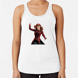 The Scarlet Witch Hex Probability shift The Scarlet Witch Tank Tops
