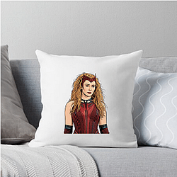 The Scarlet Witch Vision Eternal love The Scarlet Witch Pillows Cover