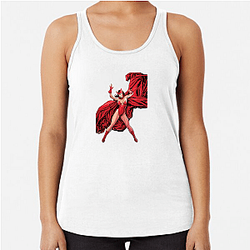 The Scarlet Witch Nexus Reality anchor The Scarlet Witch Tank Tops