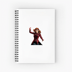 The Scarlet Witch Hex Probability shift The Scarlet Witch Notebook