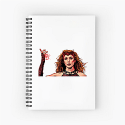 The Scarlet Witch Prophecy Destiny fulfilled The Scarlet Witch Notebook