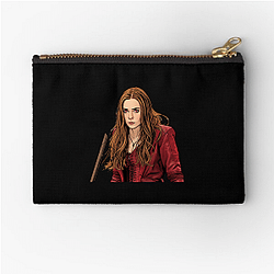 The Scarlet Witch Psionic Mental strength The Scarlet Witch Zipper Pouches