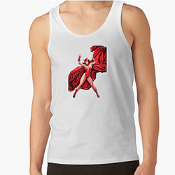 The Scarlet Witch Nexus Reality anchor The Scarlet Witch Tank Tops