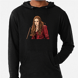 The Scarlet Witch Psionic Mental strength The Scarlet Witch Hoodies
