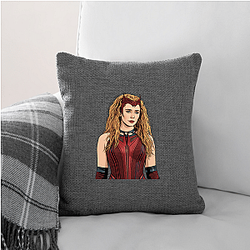The Scarlet Witch Vision Eternal love The Scarlet Witch Pillows Cover