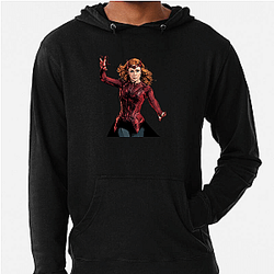 The Scarlet Witch Hex Probability shift The Scarlet Witch Hoodies